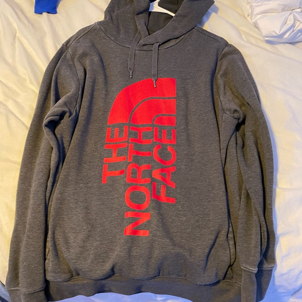 The North Face, Hoodie, Color Gray, Size Large, Brand The North Face